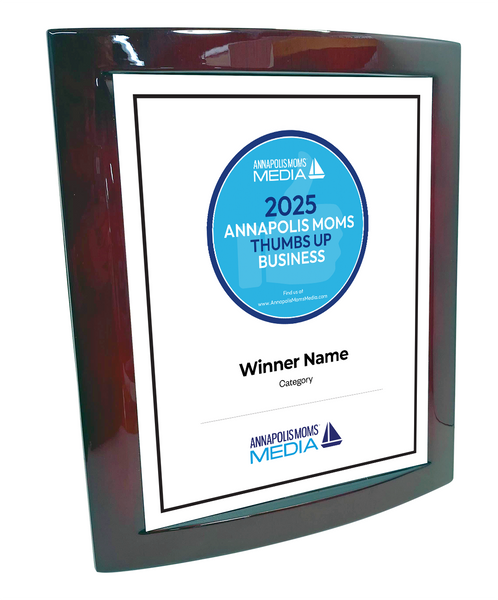 AMM Thumbs-Up Awards - Rosewood with Metal Inlay