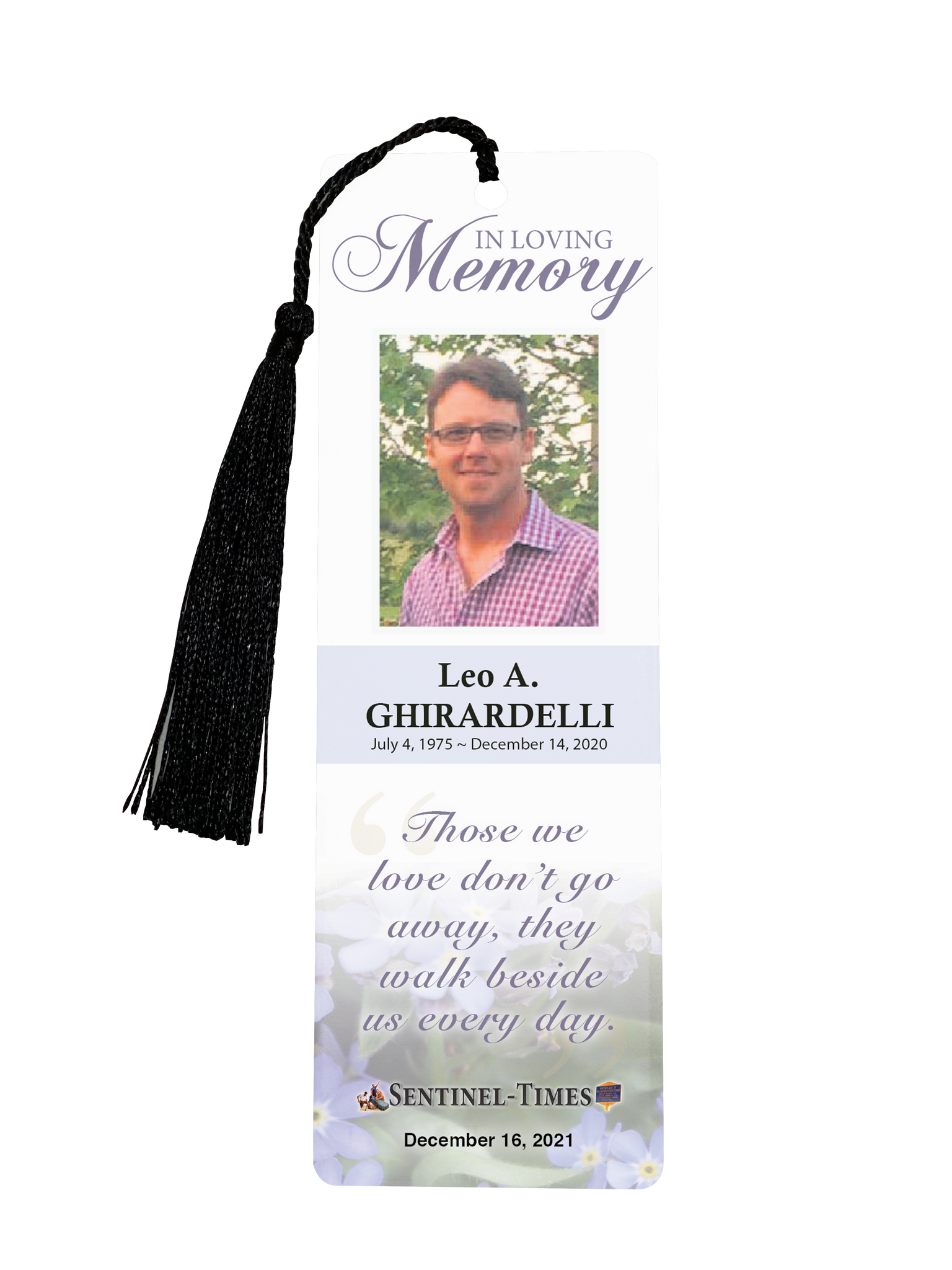 NYVT Memorial Bookmarks