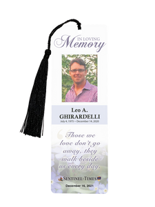 NYVT Memorial Bookmarks