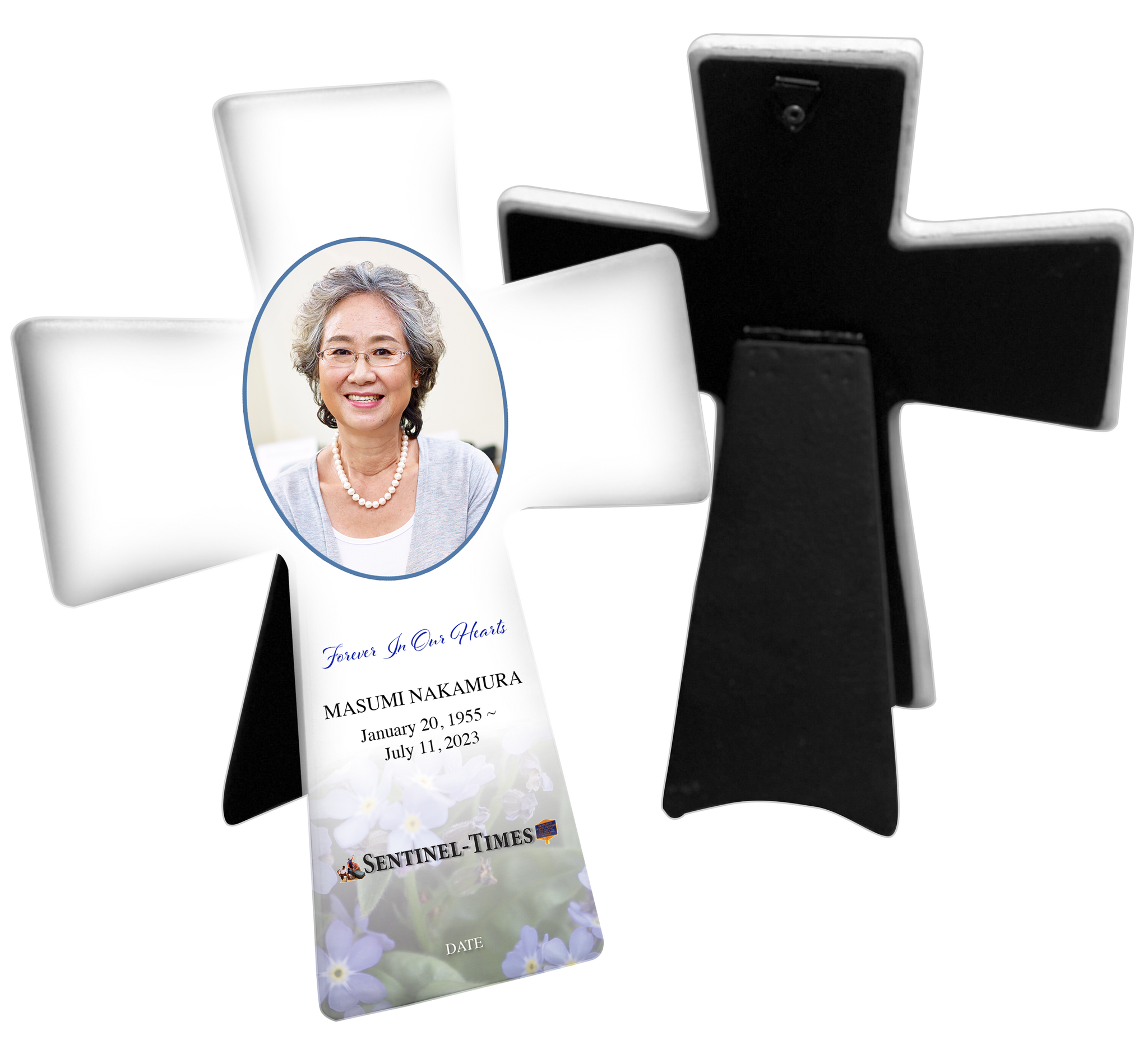 NYVT Memorial Ceramic Cross