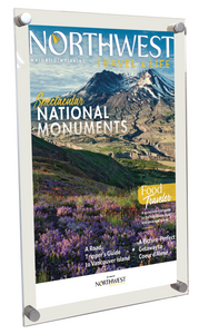 Northwest Travel & Life Magazine Article & Cover Acrylic Plaques