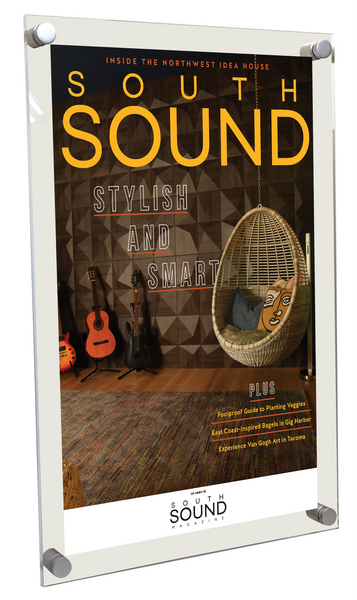 South Sound Magazine Article & Cover Acrylic Plaques