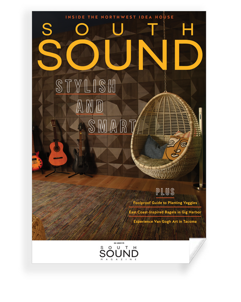 South Sound Magazine Article & Cover Archival Reprints