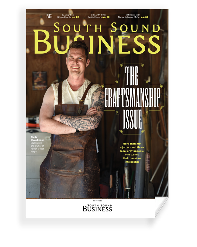 South Sound Business Magazine Article & Cover Archival Reprints