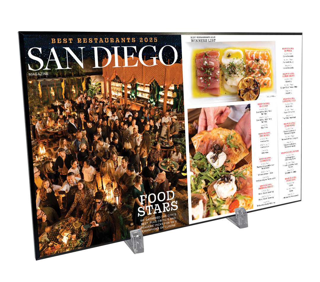 San Diego Magazine 