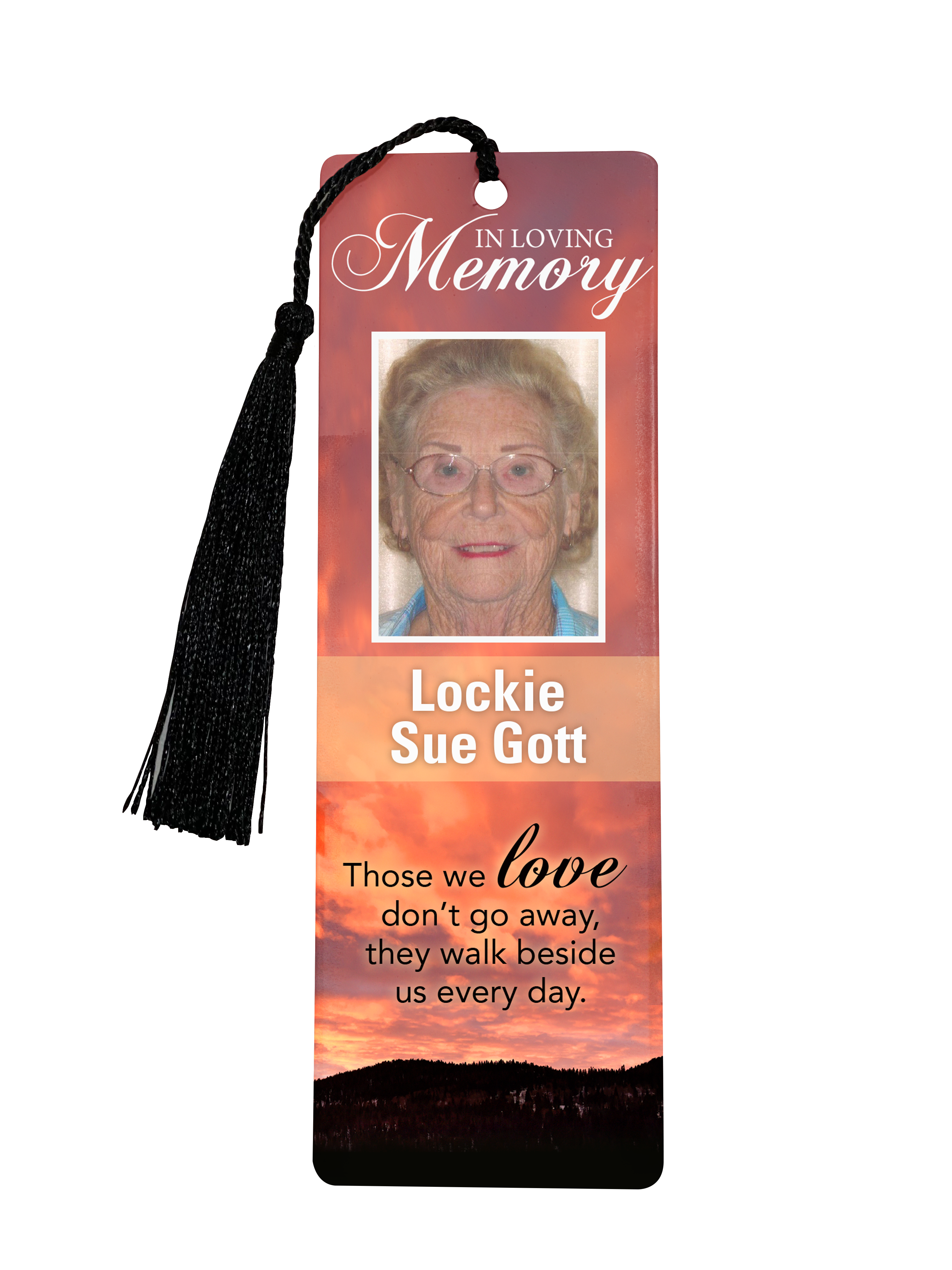 Featured Media Memorial Bookmark