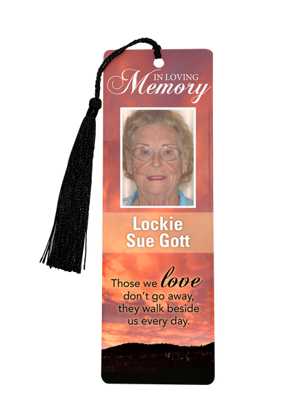 Featured Media Memorial Bookmark