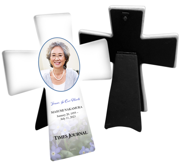 NYVT Memorial Ceramic Cross