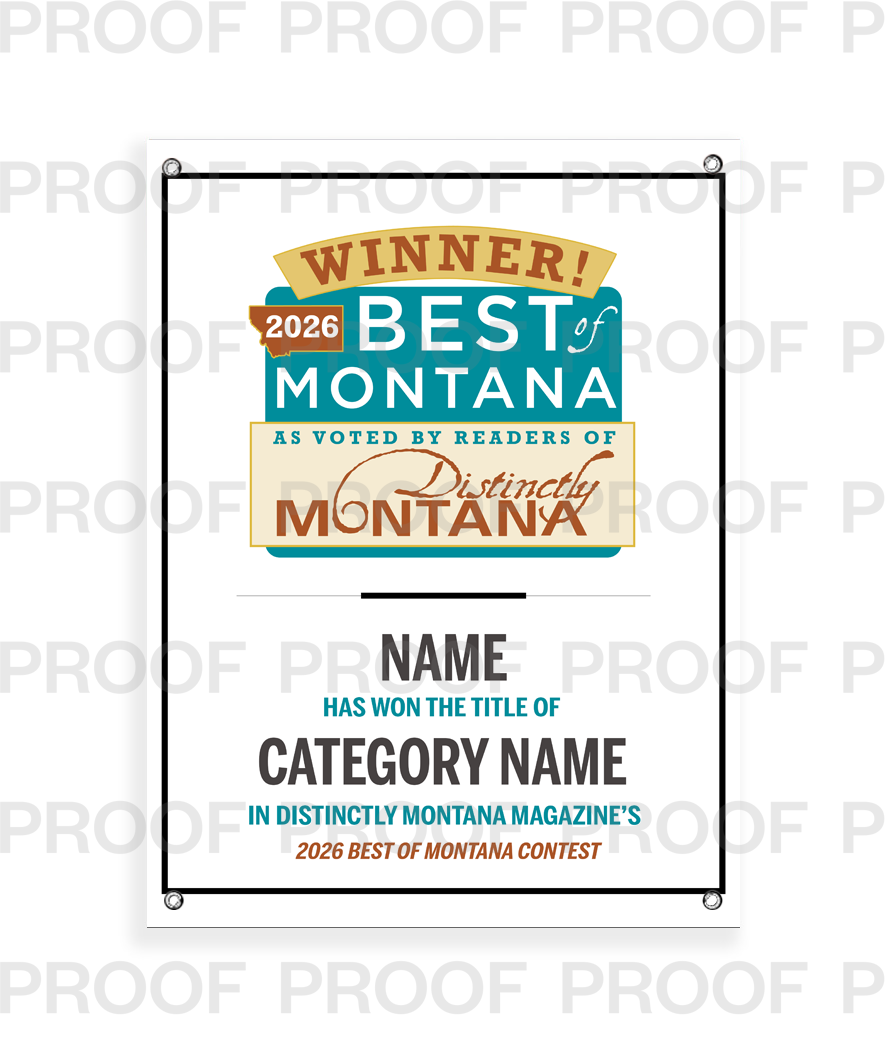 Distinctly Montana Magazine's — Best of Montana - Banners