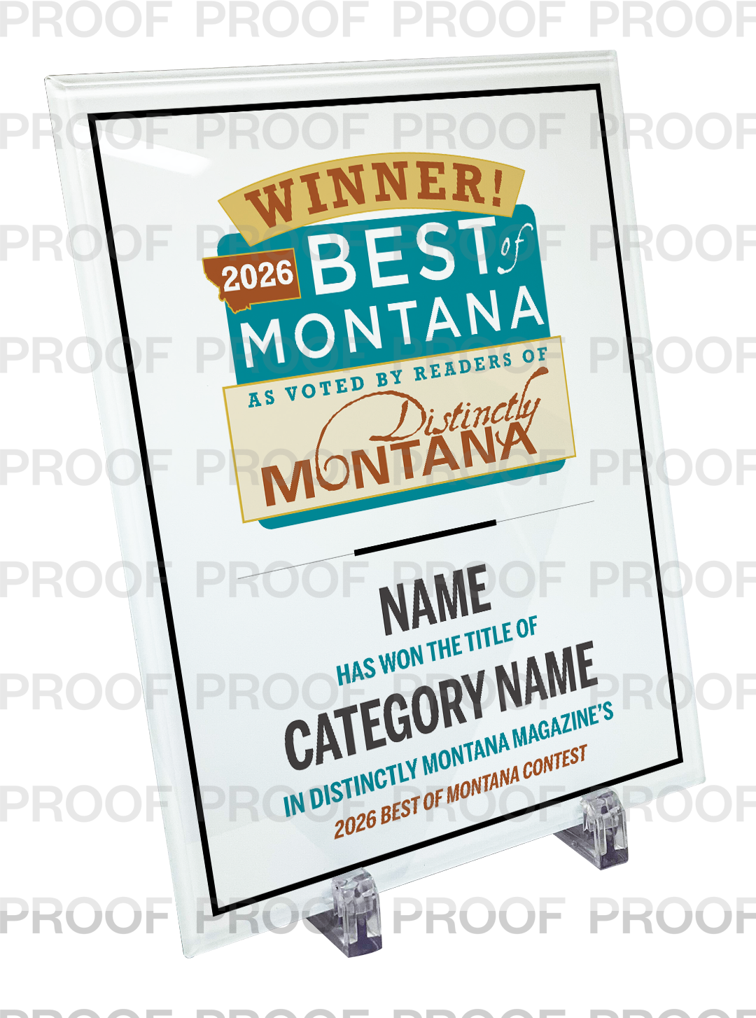 Distinctly Montana Magazine's — Best of Montana - Glass
