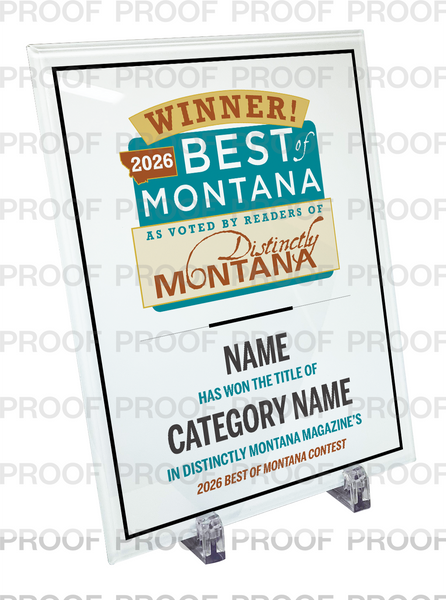 Distinctly Montana Magazine's — Best of Montana - Glass