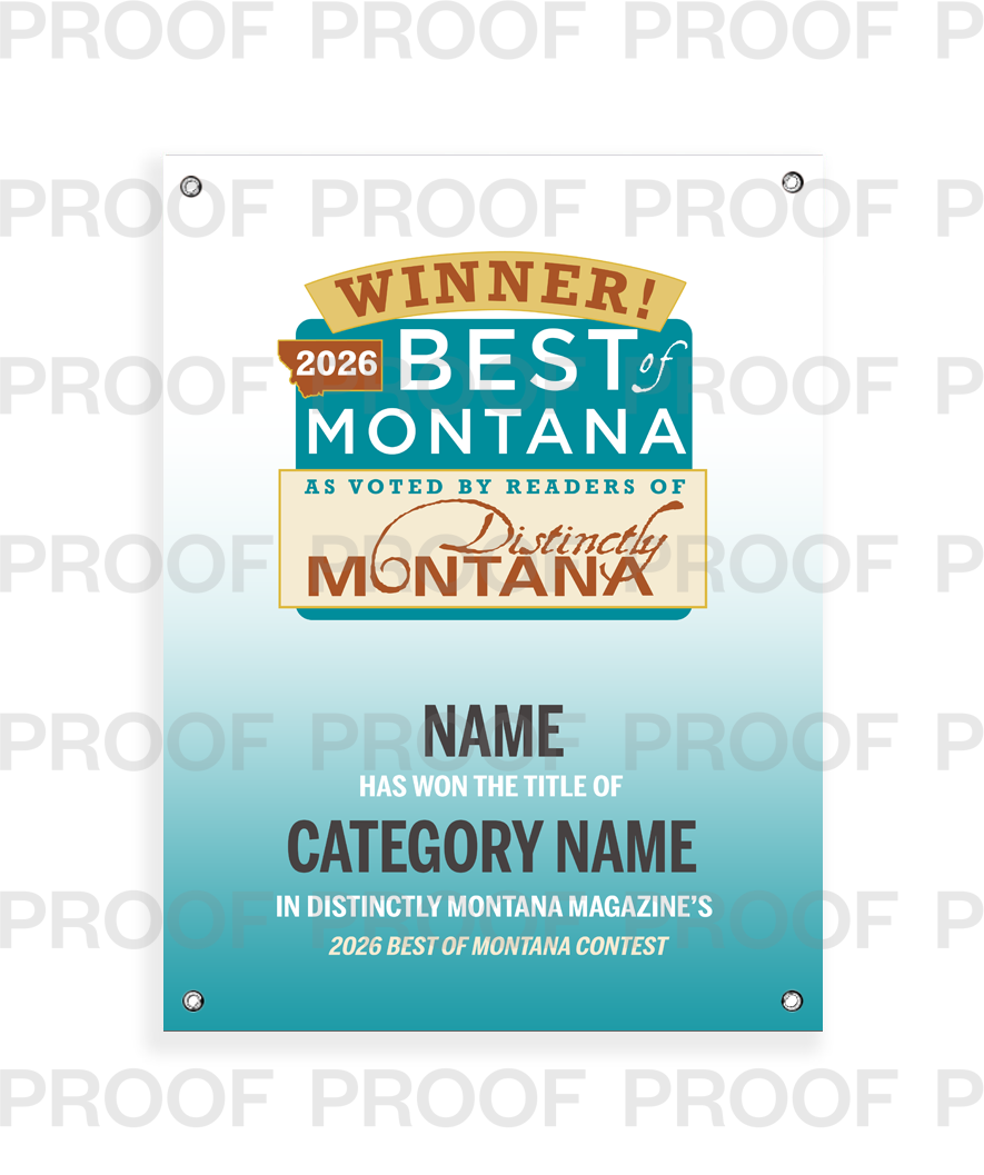 Distinctly Montana Magazine's — Best of Montana - Banners