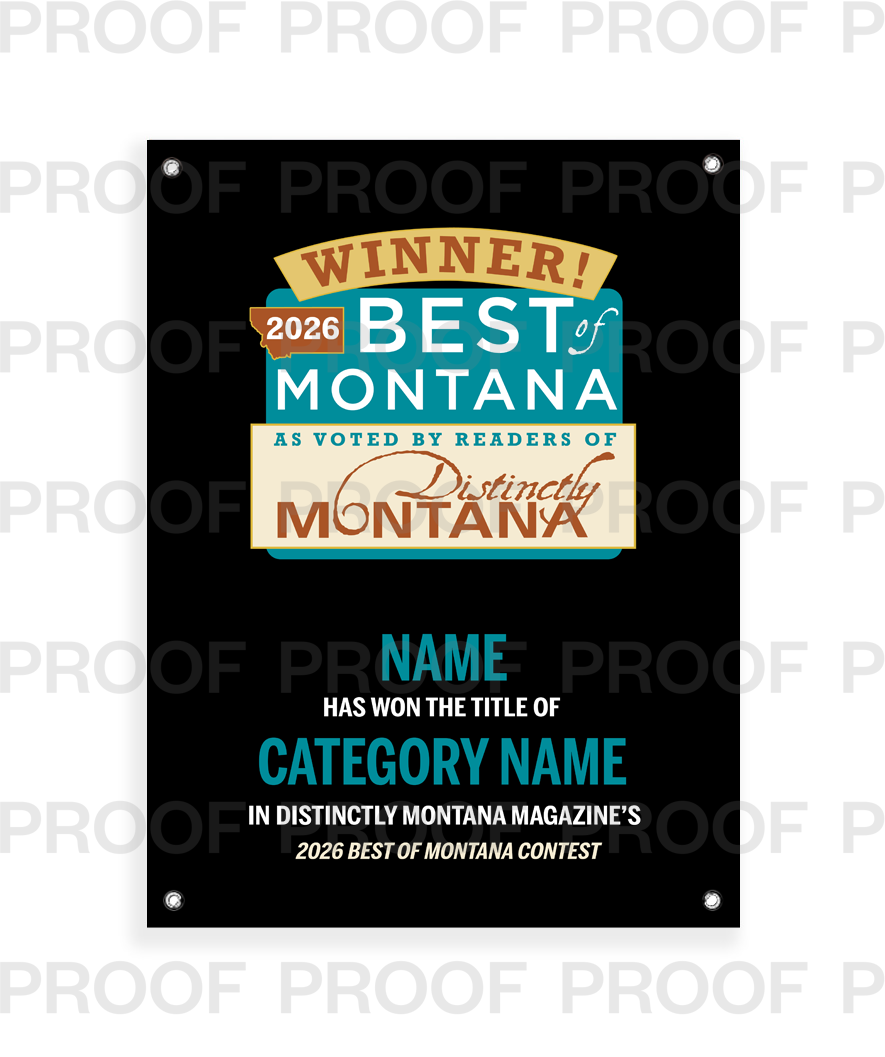 Distinctly Montana Magazine's — Best of Montana - Banners