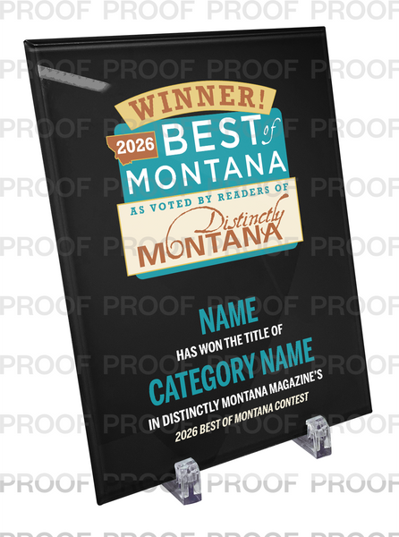 Distinctly Montana Magazine's — Best of Montana - Glass
