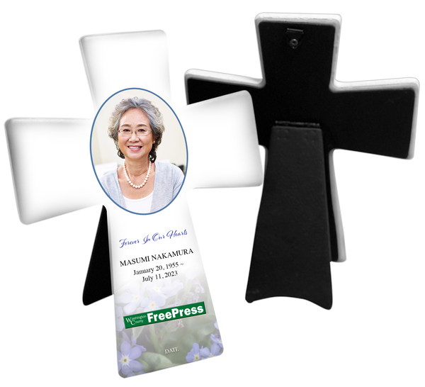 NYVT Memorial Ceramic Cross