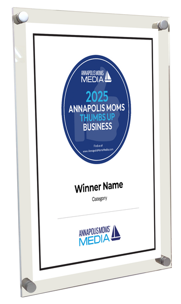 AMM Thumbs-Up Awards - Acrylic Standoff