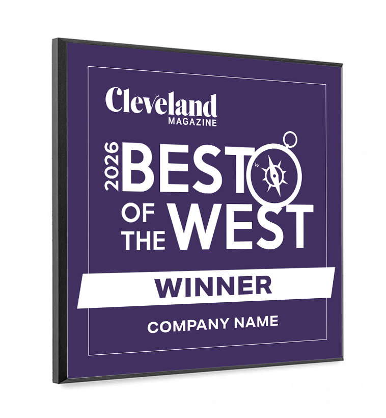 Best of the East/West Winner Plaques