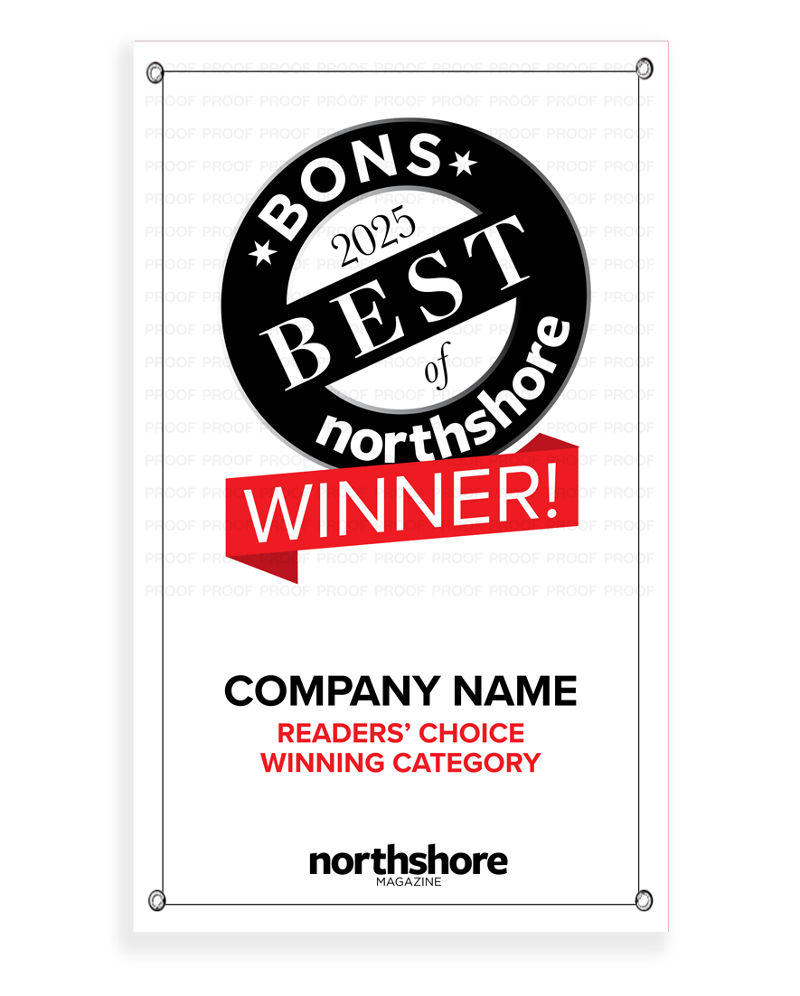 Northshore Magazine - Best of Northshore - Banners