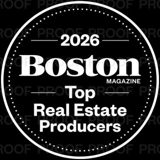 Boston Magazine Top Real Estate Producers Digital Badge & Logo Package