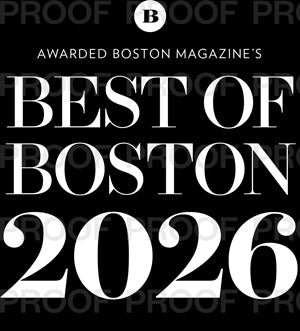 "Best of Boston" Window Decals