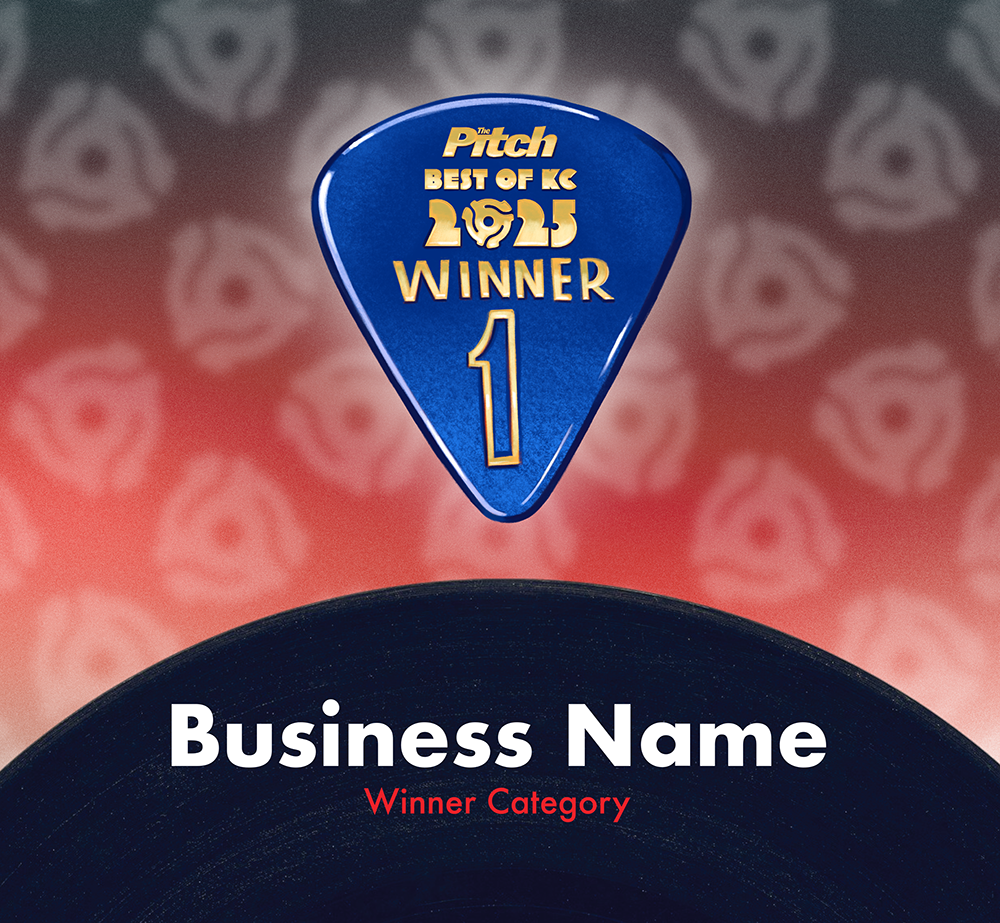 The Pitch: "Best of KC" Award Award | Digital Badge
