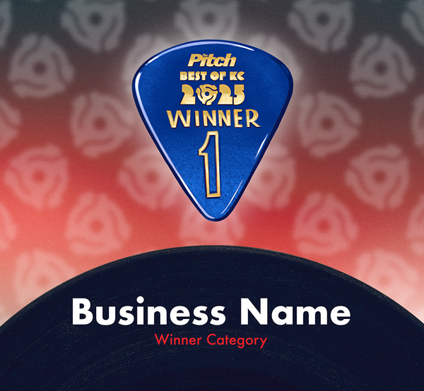 The Pitch: "Best of KC" Award Award | Digital Badge