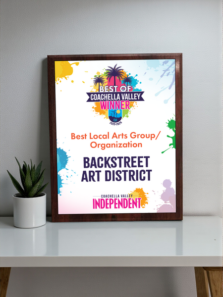 "Best of Coachella Valley" - Classic Plaque