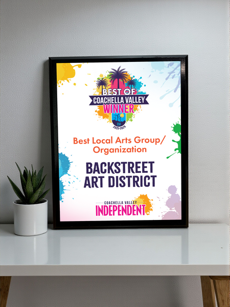 "Best of Coachella Valley" - Classic Plaque