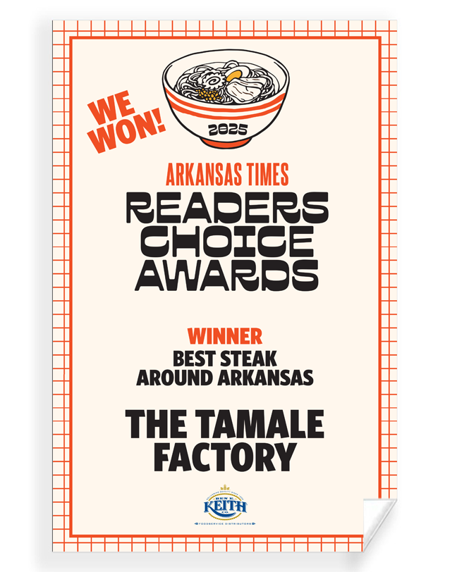 Arkansas Times Readers Choice Award - Reprint/Poster