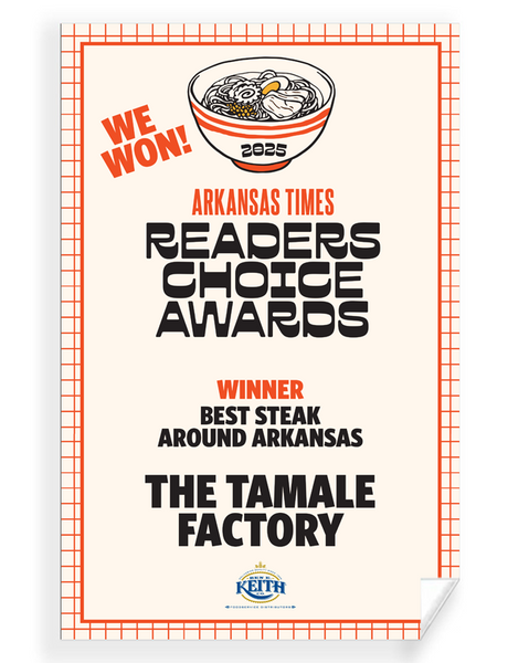 Arkansas Times Readers Choice Award - Reprint/Poster