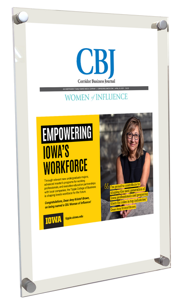 CBJ - Women of Influence - Acrylic Plaques