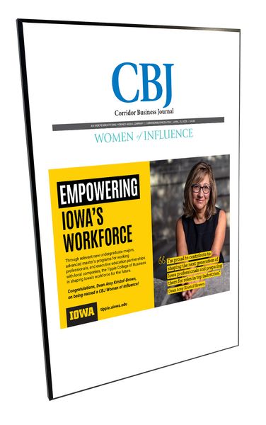CBJ - Women of Influence - Plaques