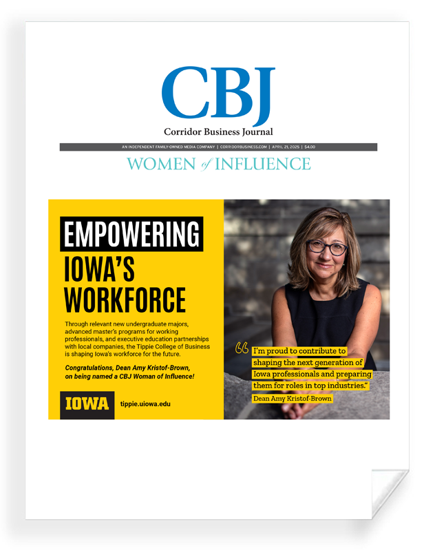 CBJ - Women of Influence - Archival Reprint