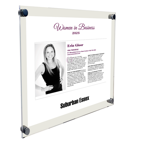<b>Women in Business - Acrylic Plaque</b>