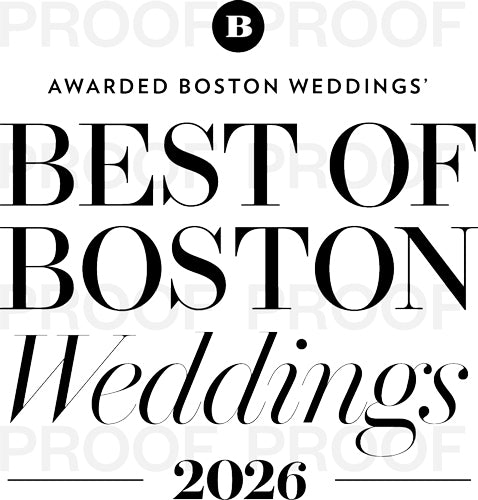 “Best of Boston Weddings” Digital Badge & Logo Package