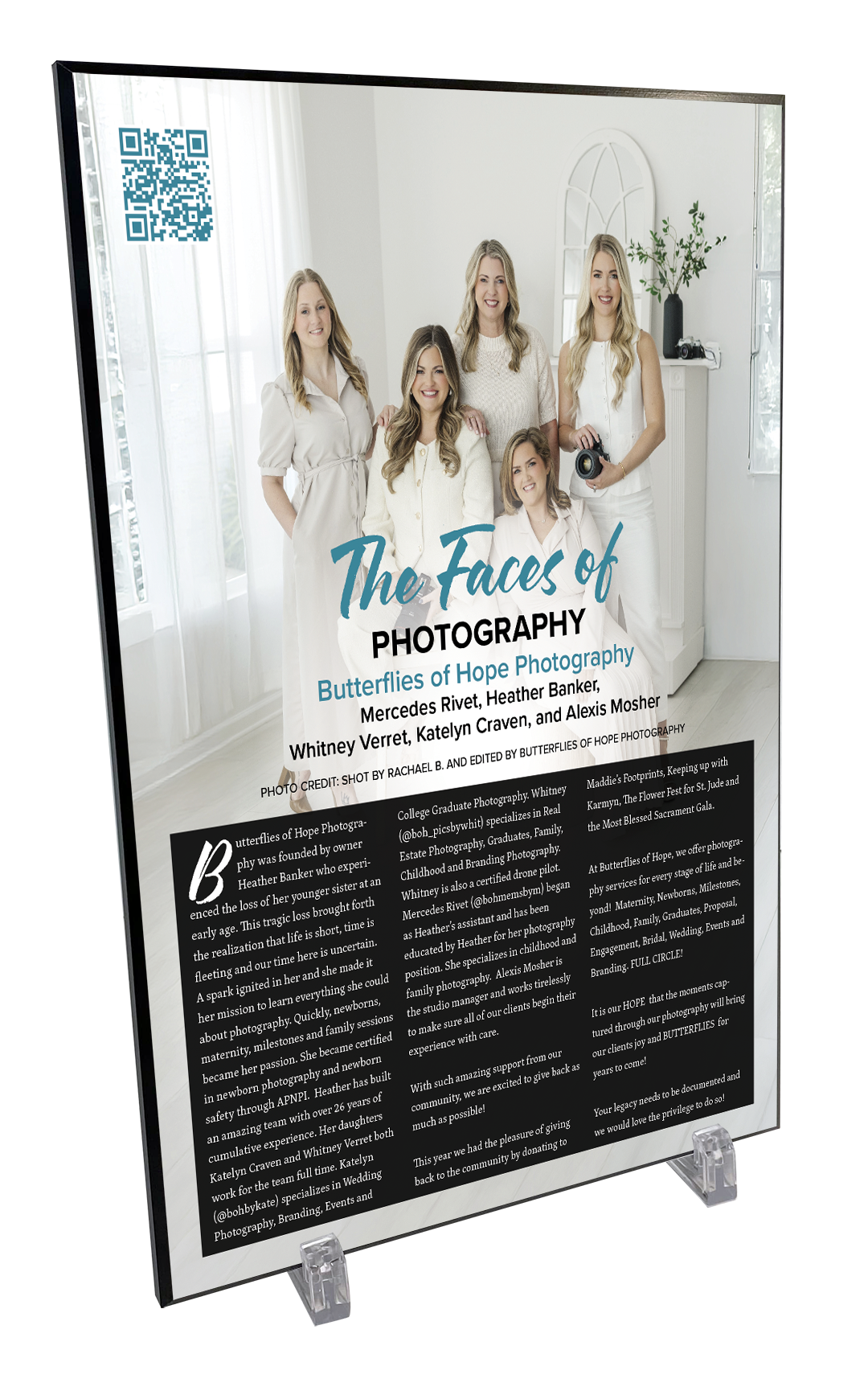 Cincinnati Family - Faces Of - Plaques