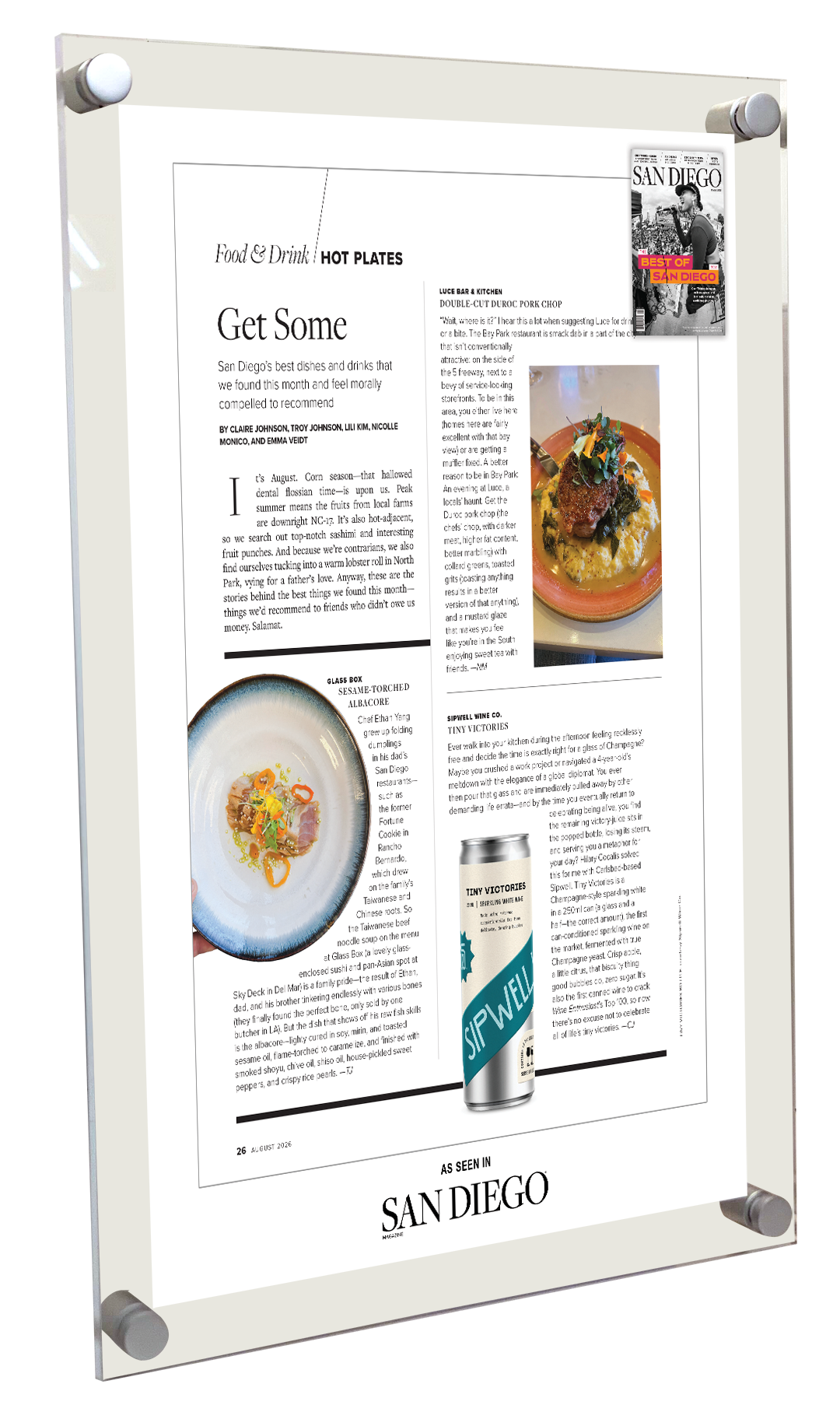 San Diego Magazine 