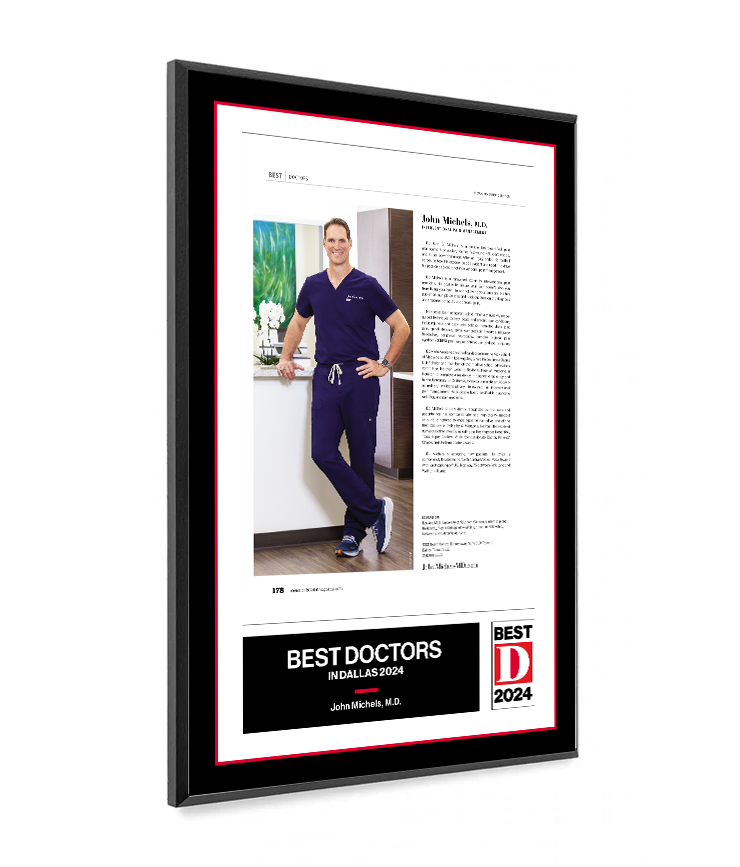 D Magazine "Professional Services" Article Plaques