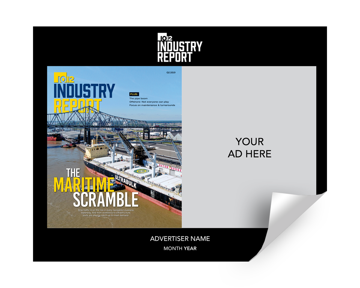 10/12 Industry Report Magazine Advertiser Reprints by NewsKeepsake