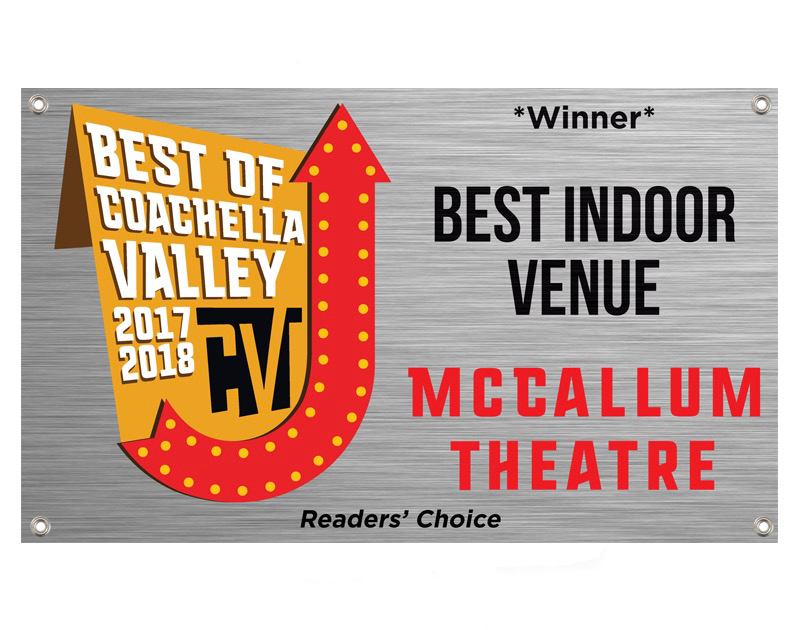"Best of Coachella Valley" Award Banner by NewsKeepsake