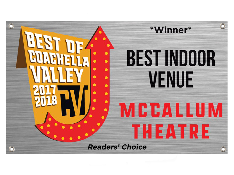 "Best of Coachella Valley" Award Banner by NewsKeepsake
