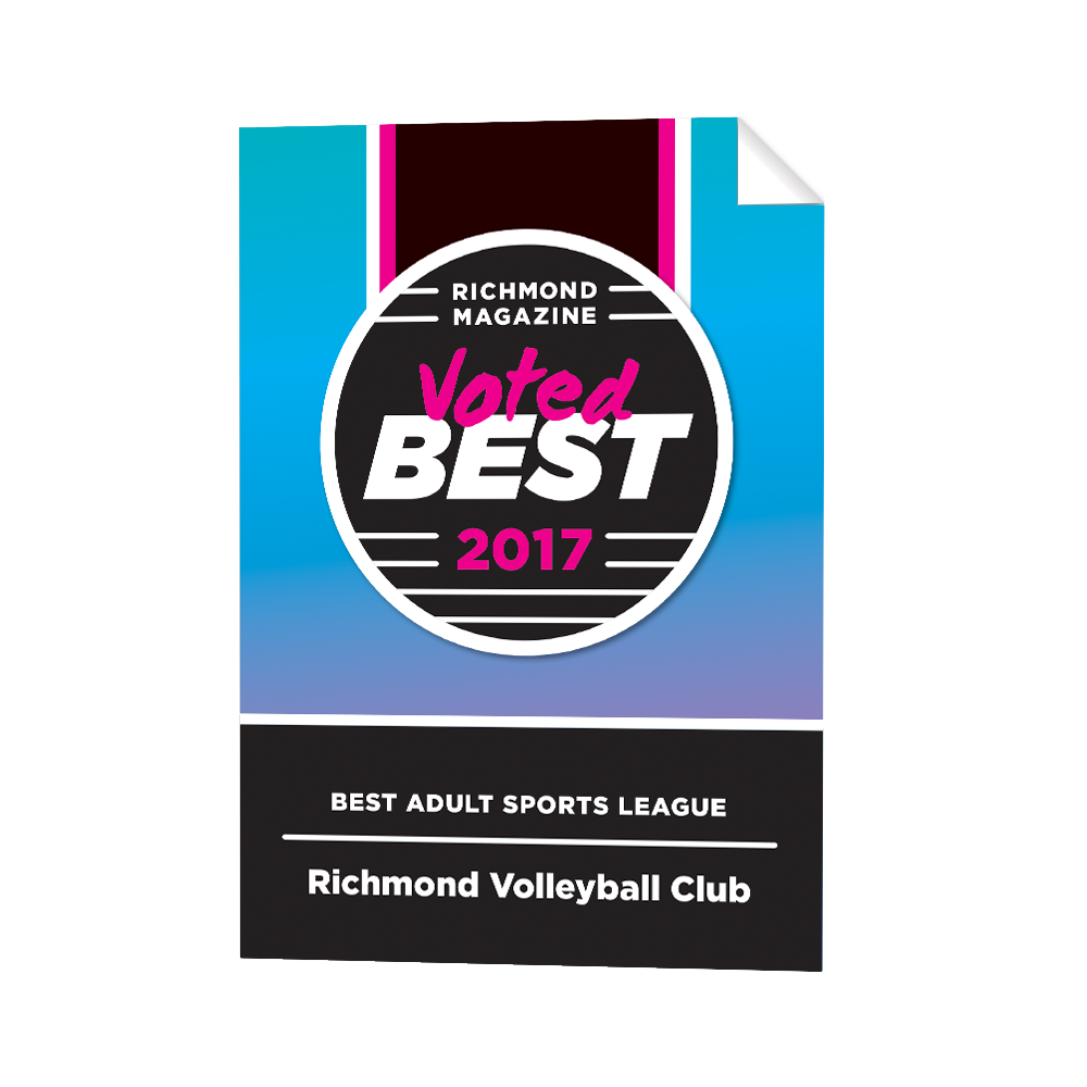 Richmond Magazine “Best & Worst” Window Decals by NewsKeepsake