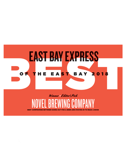"Best of the East Bay" Award Banner by NewsKeepsake