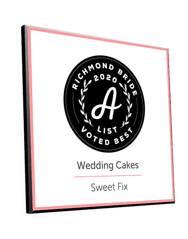 Richmond Bride "A-List" Logo Award Plaque by NewsKeepsake