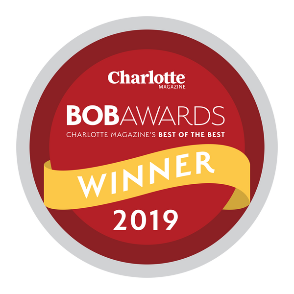 Charlotte Magazine "Best of the Best" Award - Window Decal by NewsKeepsake