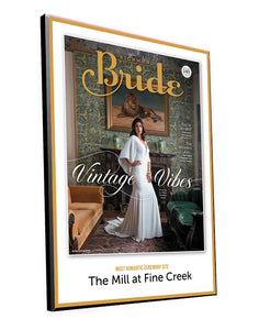Richmond Bride “A-List” Cover Award Plaque by NewsKeepsake