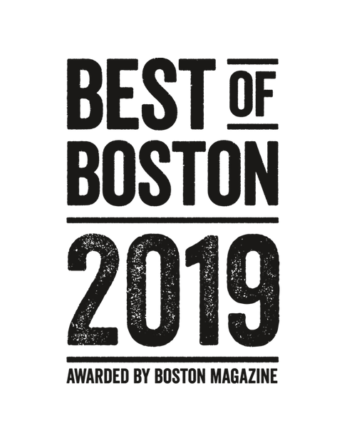 "Best of Boston" Window Decals by NewsKeepsake