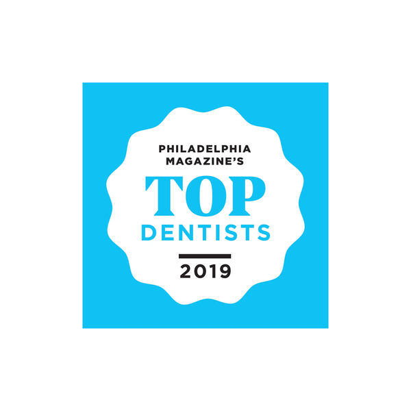 <em>Philadelphia</em> magazine Top Dentists Window Decal by NewsKeepsake