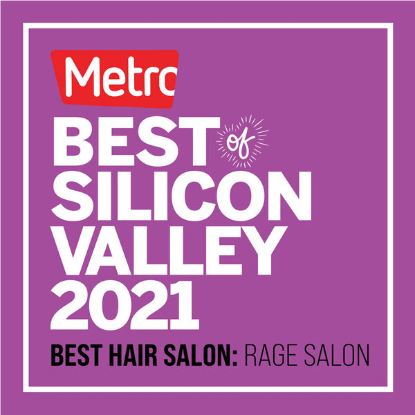 "Best of Silicon Valley" Award - Window Clings
