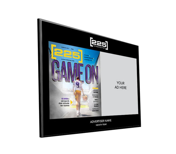 225 Magazine Advertiser Countertop Display Plaques